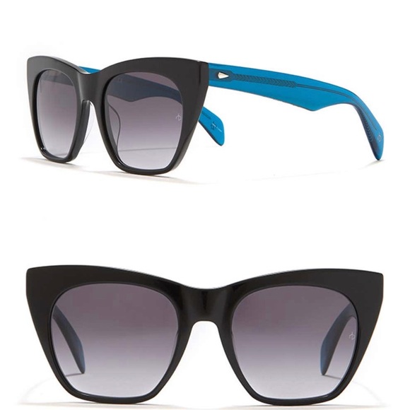 rag & bone Accessories - NWT Rag&Bone 54mm car eye sunglasses